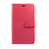 Samsung Galaxy Note 4 Edge N915 StarCase Canvas Side Open Wallet Case-Light Pink